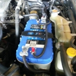 2 Suport baterie suplimentara Nissan Patrol Y61