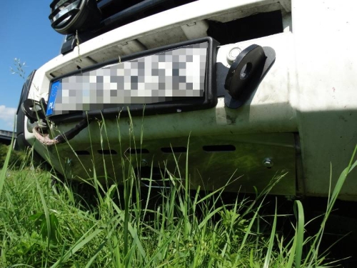 Suport troliu Land Rover Discovery III____
