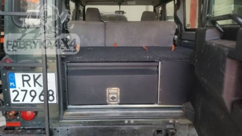 Ansamblu sertare depozitare Land Rover Defender 110___