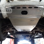 Scut aluminiu motor Land Rover Discovery III___