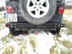 Bara spate OFF ROAD Jeep Wrangler TJ 90-06