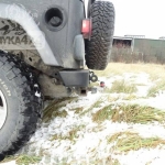 Bara spate OFF ROAD Jeep Wrangler TJ 90-06_