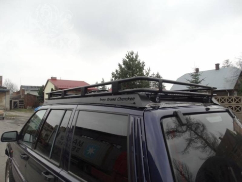Portbagaj Roof Rack cu plasa Jeep Grand Cherokee ZJ 93-99__