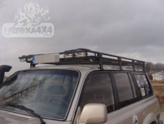 Portbagaj Roof Rack cu plasa Toyota Land Cruiser J80 89-98