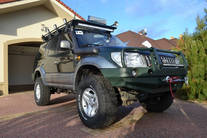 Toyota land cruiser j90