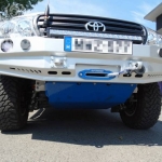 Bara fata OFF ROAD fara bull bar Toyota Land Cruiser J200 07-____