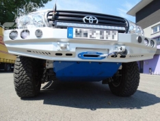 Bara fata OFF ROAD fara bull bar Toyota Land Cruiser J200 07-