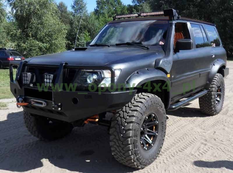 Стекло фары patrol y61