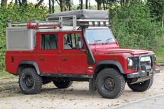 Snorkel Land Rover Defender