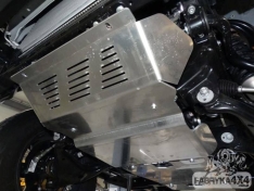 Scut aluminiu motor Toyota Hilux Revo 2016- bara F4X4