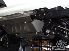 Scut aluminiu motor Toyota Hilux Revo 2016- bara originala