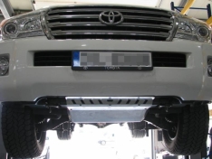 Scut aluminiu motor Toyota Land Cruiser J200 07-
