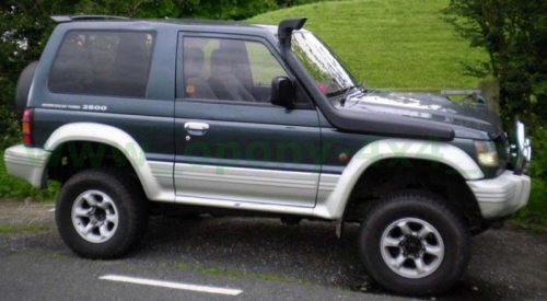 Mitsubishi pajero v31