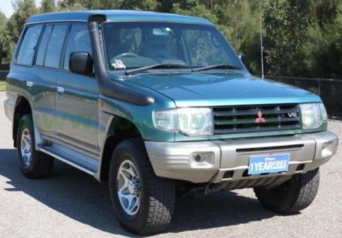 Snorkel Mitsubishi Pajero II V33 classic 1998-2005 | Offroad Mania