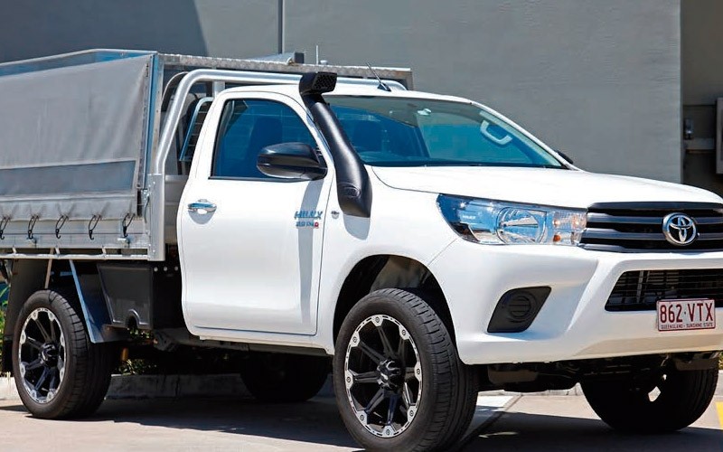 Snorkel Toyota Hilux 126 Revo 2.8 din 2016 Offroad Mania