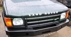 Bara fata OFF ROAD +50mm pentru Land Rover Discovery II