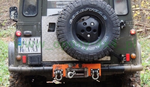 Bara spate OFF ROAD pentru Land Rover Defender 110