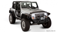 Overfendere Jeep Wrangler JK – model plat