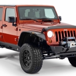 Overfendere Jeep Wrangler JK – model plat_