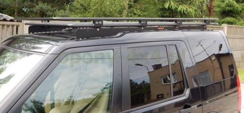 Portbagaj Roof Rack pentru Land Rover Discovery III si IV, versiunea lunga_