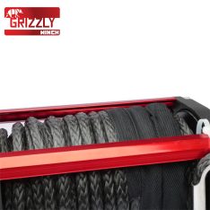 Troliu electric Grizzly Winch 9500lbs (4310kg) cablu sintetic