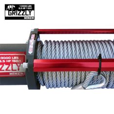 Troliu electric Grizzly Winch 13000lbs (5897kg) cablu de otel