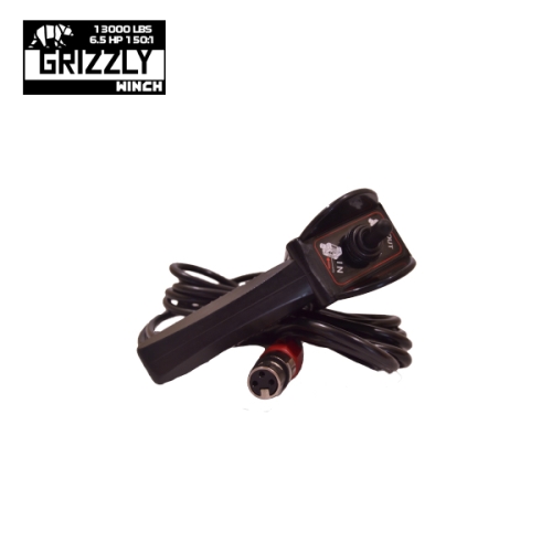 Grizzly Winch 13000lbs sintetic__