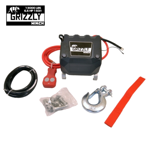 Grizzly Winch 13000lbs sintetic___