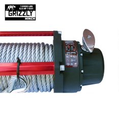 Troliu electric Grizzly Winch 13000lbs (5897kg) cablu de otel