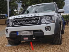 Kit montaj troliu pentru Land Rover Discovery 3+4