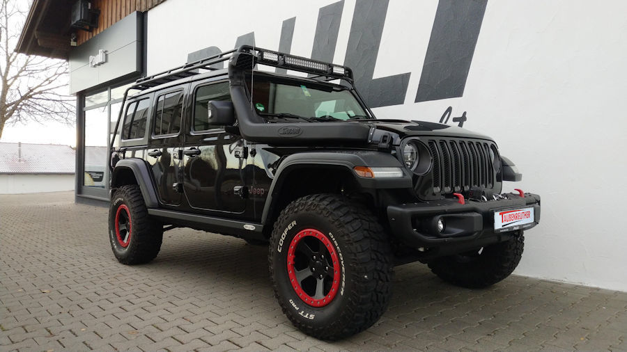 Snorkel Safari pentru Jeep Wrangler JL Offroad Mania