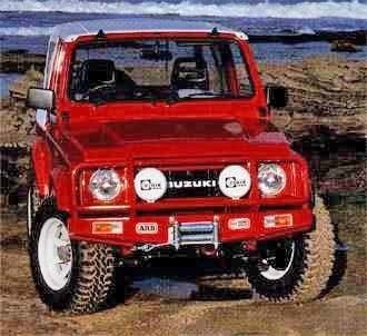 Arb suzuki jimny