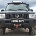 Kit montaj troliu pentru Nissan Patrol Y61- bara originala_