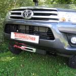 Kit montaj troliu pentru Toyota Hilux Revo–