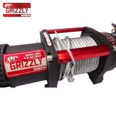 Troliu electric Grizzly Winch 8500lbs (3855kg) cablu otel
