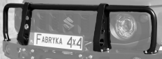 Bullbar pentru bara dedicata Suzuki Jimny IV 1.5, benzina 2018- Fabryka 4×4