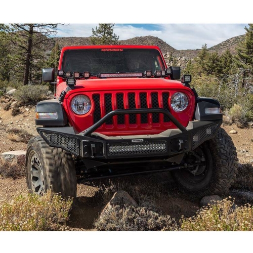 Bara fata Rockline Go Rhino pentru Jeep Wrangler JL 18′-prezent___