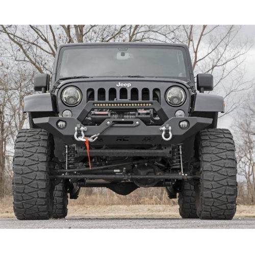 Bara fata Rough Country cu ledbar de 50 cm pentru Jeep Wrangler JL, JK-