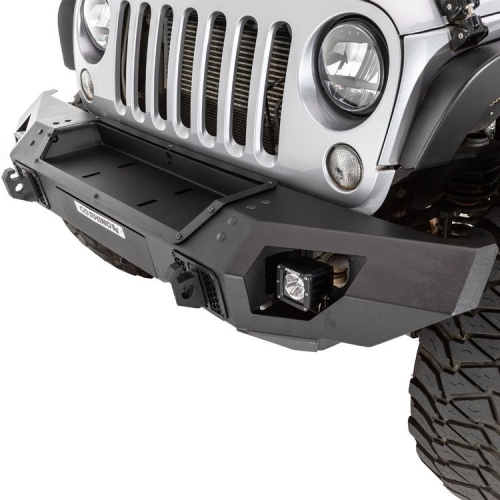 Bara fata Trailline Go Rhino pentru Jeep Wrangler JL, JK-