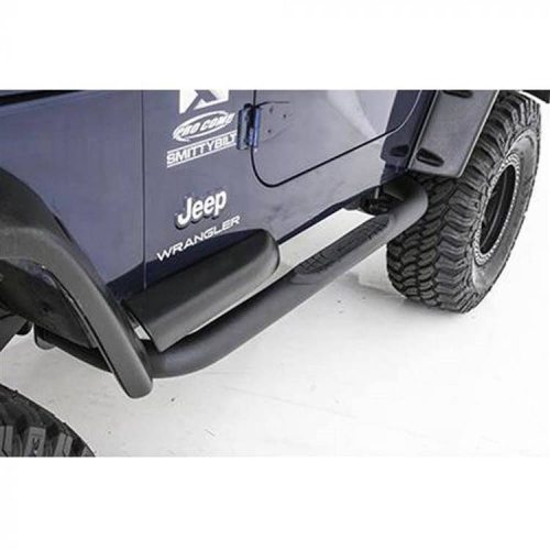 Bare laterale protectie Smittybilt Sure Step pentru Jeep Wrangler JK 07′-18’_