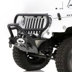 Bara protectie grila fata Smittybilt pentru Jeep Wrangler JK 07′-18’_