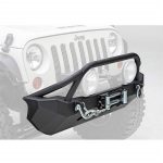 Bara spate otel cu placa troliu XRC Smittybilt pentru Jeep Wrangler JK 07′-18′-_