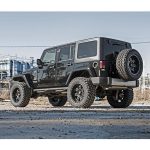 Kit inaltare suspensie cu coborare brat control Rough Country 8 cm pentru Jeep Wrangler JK 07′-18′-_