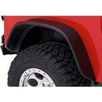 Overfendere Bushwacker Flat Style pentru Jeep Wrangler YJ 87′-96′-