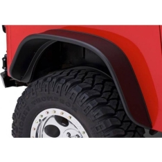 Overfendere Bushwacker Flat Style pentru Jeep Wrangler YJ 87′-96′