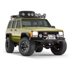 Overfendere Bushwacker model plat pentru Jeep Cherokee XJ 84′-01′