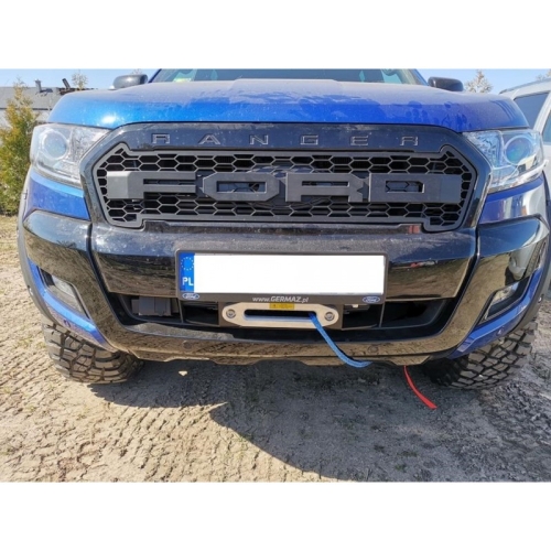 Placa troliu Ford Ranger T7 (2016-2019) pentru bara originala_