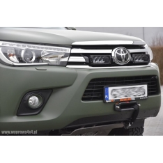 Placa troliu Toyota Hilux Revo 2015 – sub bara originala