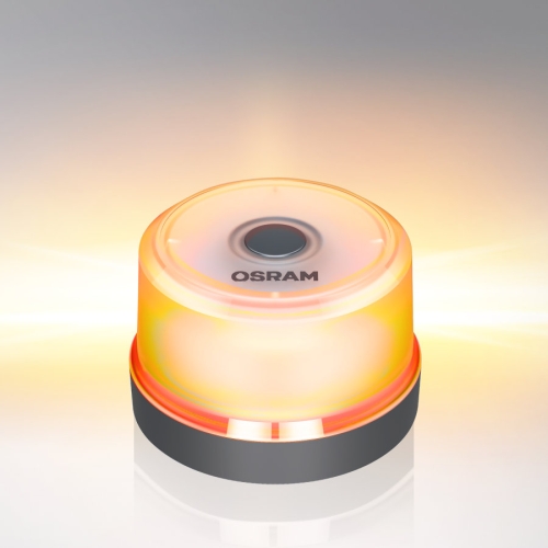 Lampa magnetica de semnalizare Osram Road Flare