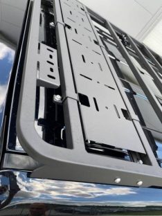 Platforma de aluminiu pentru portbagaj Toyota Land Cruiser J150 2013-17